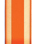 orange zebra print