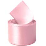 Light Pink Double Face Satin Ribbon