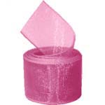 Hot Pink Organza Ribbon