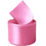 Extra Wide Hot Pink Double Face Satin Ribbon