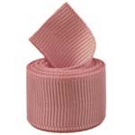 Dusty Rose Grosgrain Ribbon