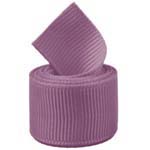 Rosy Mauve Grosgrain Ribbon