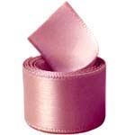 Colonial Rose Single Face Satin Ribbon