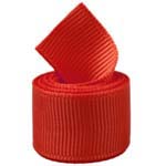 Poppy Grosgrain Ribbon