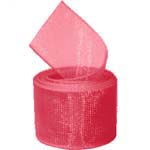 Coral Blush Organza Ribbon