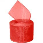 Red Organza Ribbon
