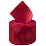 Ruby Grosgrain Ribbon