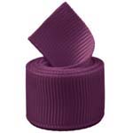 Wine Grosgrain Ribbon