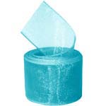 Turquoise Organza Ribbon