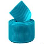 Tornado Blue Grosgrain Ribbon