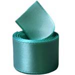 Venetian Blue Single Face Satin Ribbon