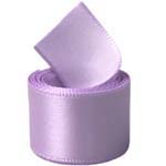 Extra Wide Light Orchid Double Face Satin Ribbon