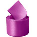 Wild Berry Single Face Satin Ribbon