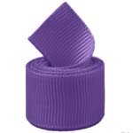 Grape Grosgrain Ribbon