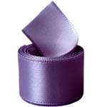 Amethyst Single Face Satin Ribbon
