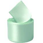 Pastel Green Single Face Satin Ribbon