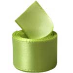 Kiwi Single Face Satin Ribbon