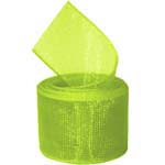 Spring Moss Organza Ribbon