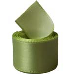 Leaf Single Face Satin Ribbon