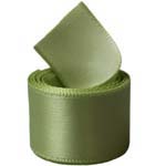 Moss Double Face Satin Ribbon