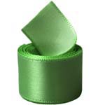 Emerald Double Face Satin Ribbon