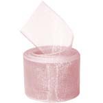 Peach Organza Ribbon