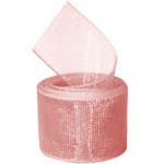 Peach Nectar Organza Ribbon