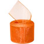Torrid Orange Organza Ribbon