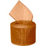 Copper Organza Ribbon