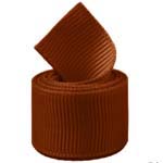 Rust Grosgrain Ribbon