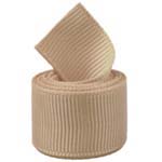 Natural Grosgrain Ribbon
