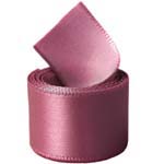 Pink Clay Single Face Satin Ribbon