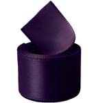 Claret Single Face Satin Ribbon