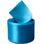Wave Single Face Satin Ribbon
