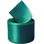 Malachite Single Face Satin Ribbon