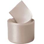Ice Coffee Single Face Satin Ribbon