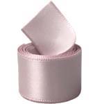 Light Mocha Single Face Satin Ribbon