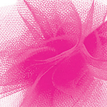 Hot Pink Tulle by FinerRibbon.