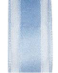 Bluebird Satin Center Organza Ribbon