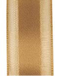 Antique Gold Satin Center Organza Ribbon