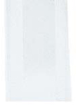 White Satin Center Organza Ribbon