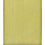 Basil Wired Organza Ribbon