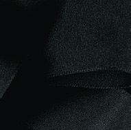 Black Wired Premium Grosgrain Ribbon