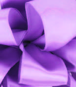 Light Orchid Wired Premium Satin Ribbon