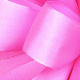 Light Pink Wired Premium Grosgrain Ribbon