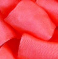 Living Coral Wired Premium Grosgrain Ribbon