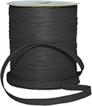 Black Paper Raffia Ribbon