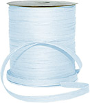 Blue Paper Raffia Ribbon