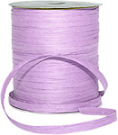 Lilac Paper Raffia Ribbon