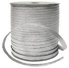 Metallic Silver Paper Raffia Ribbon